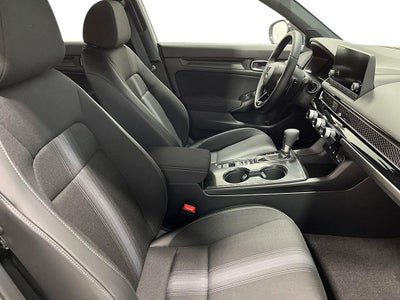 2026 Honda Civic Sedan Sport Front Wheel Drive CVT