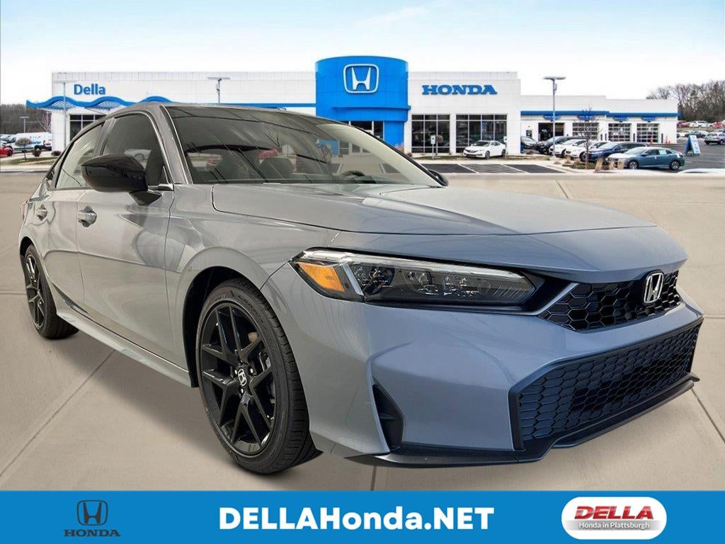 2026 Honda Civic Sedan Sport