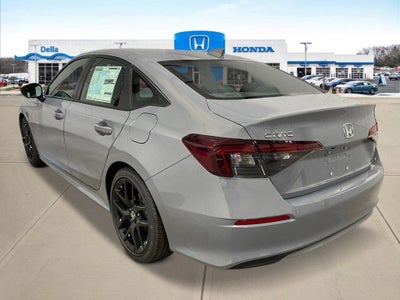 2026 Honda Civic Sedan Sport