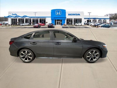 2026 Honda Civic Sedan Hybrid Sport