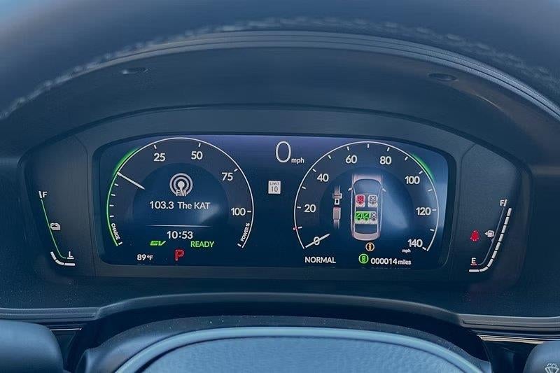 2026 Honda Civic Sedan Hybrid Sport