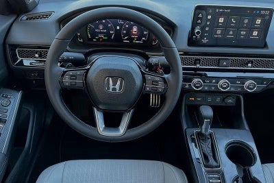 2026 Honda Civic Sedan Hybrid Sport