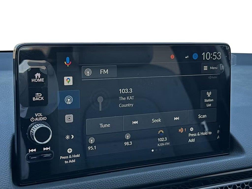 2026 Honda Civic Sedan Hybrid Sport