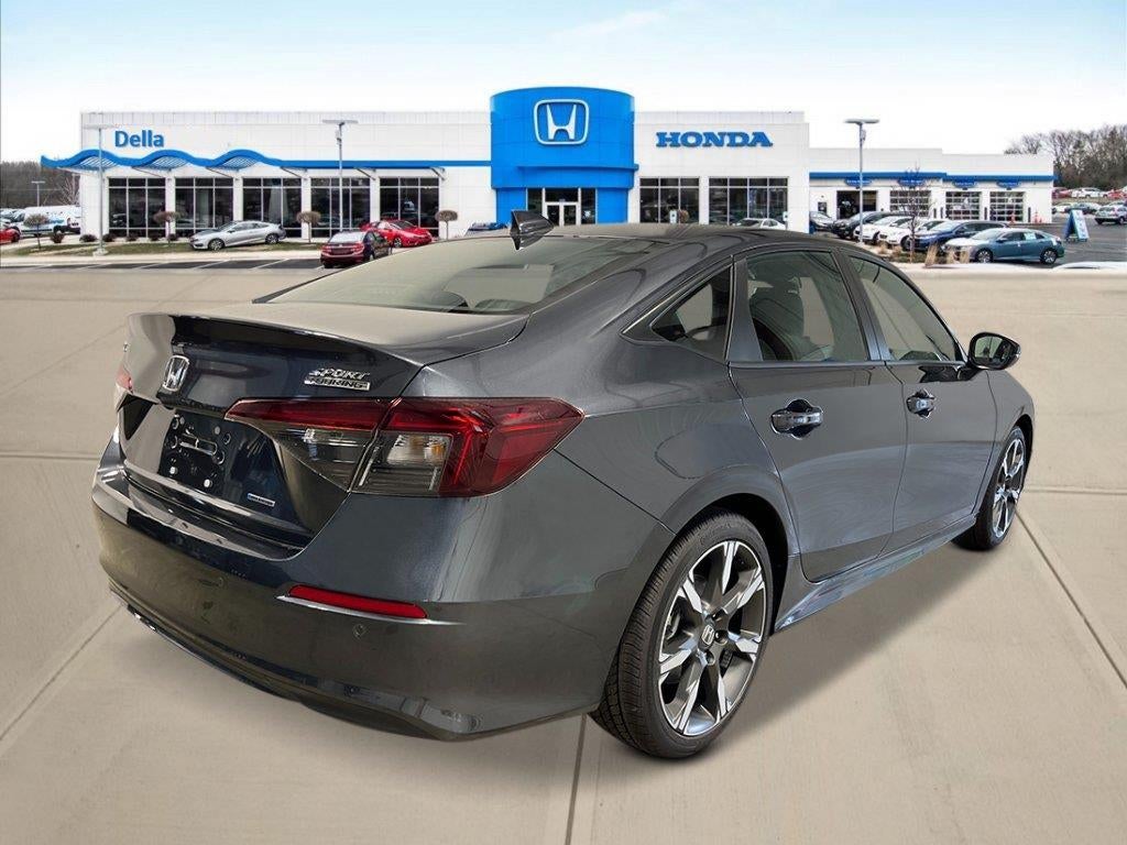 2026 Honda Civic Sedan Hybrid Sport