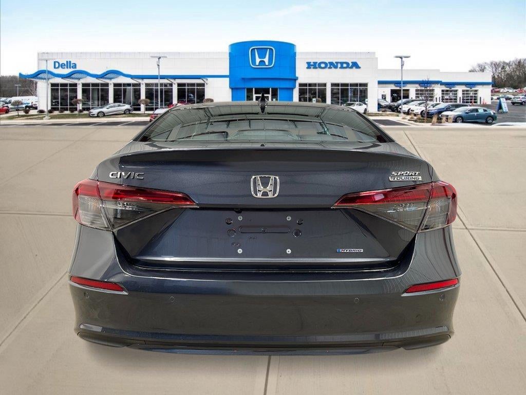 2026 Honda Civic Sedan Hybrid Sport