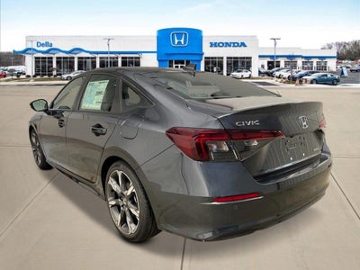 2026 Honda Civic Sedan Hybrid Sport