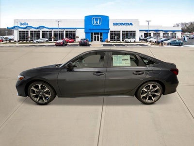 2026 Honda Civic Sedan Hybrid Sport