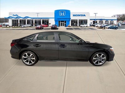 2026 Honda Civic Sedan Hybrid Sport Touring Front Wheel Drive CVT