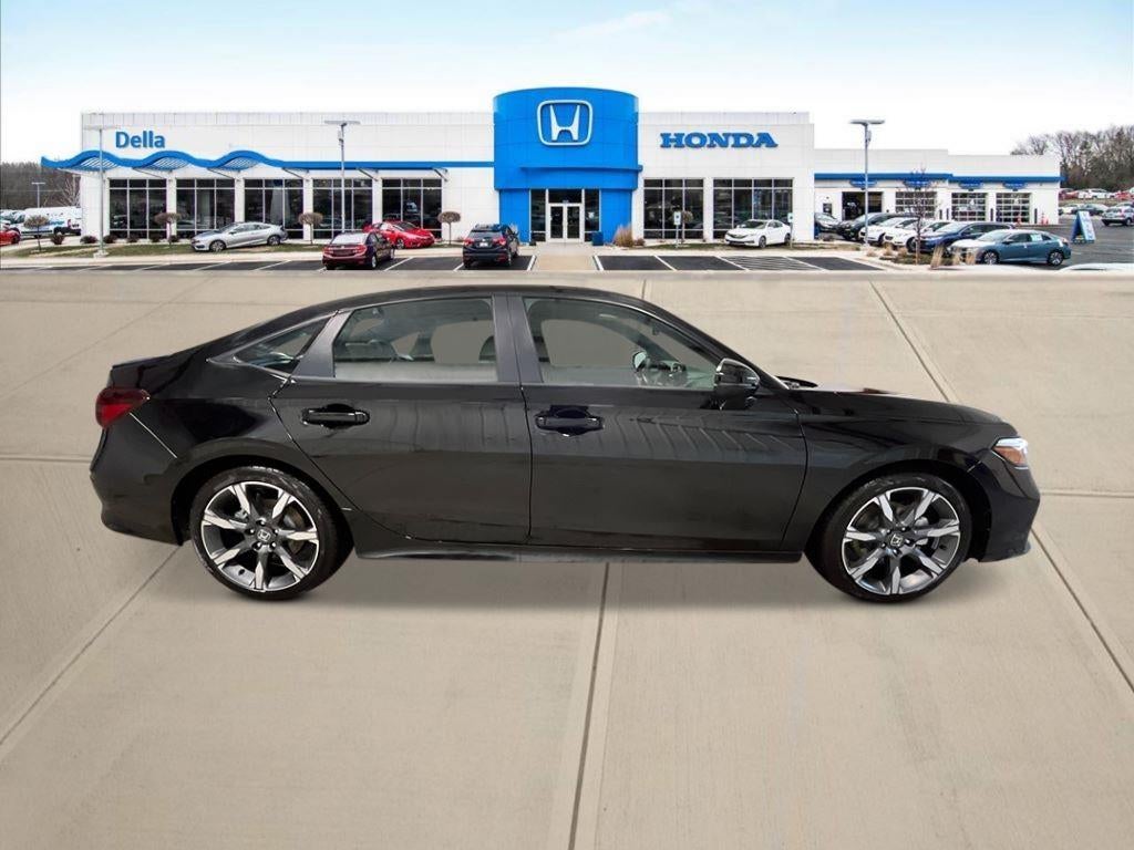 2026 Honda Civic Sedan Hybrid Sport Touring Front Wheel Drive CVT