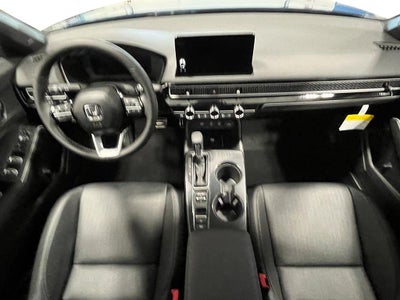2026 Honda Civic Sedan Hybrid Sport Touring Front Wheel Drive CVT