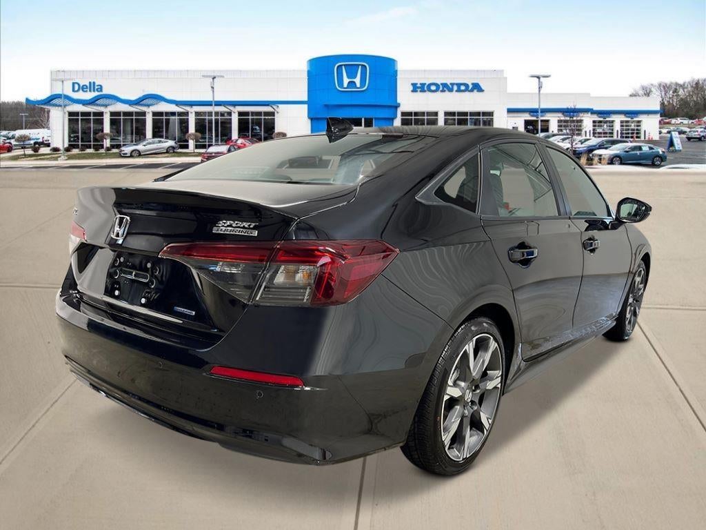 2026 Honda Civic Sedan Hybrid Sport Touring Front Wheel Drive CVT