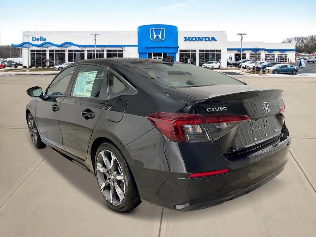 2026 Honda Civic Sedan Hybrid Sport Touring Front Wheel Drive CVT