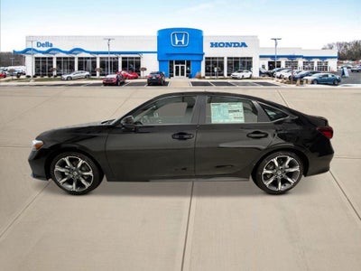 2026 Honda Civic Sedan Hybrid Sport Touring Front Wheel Drive CVT