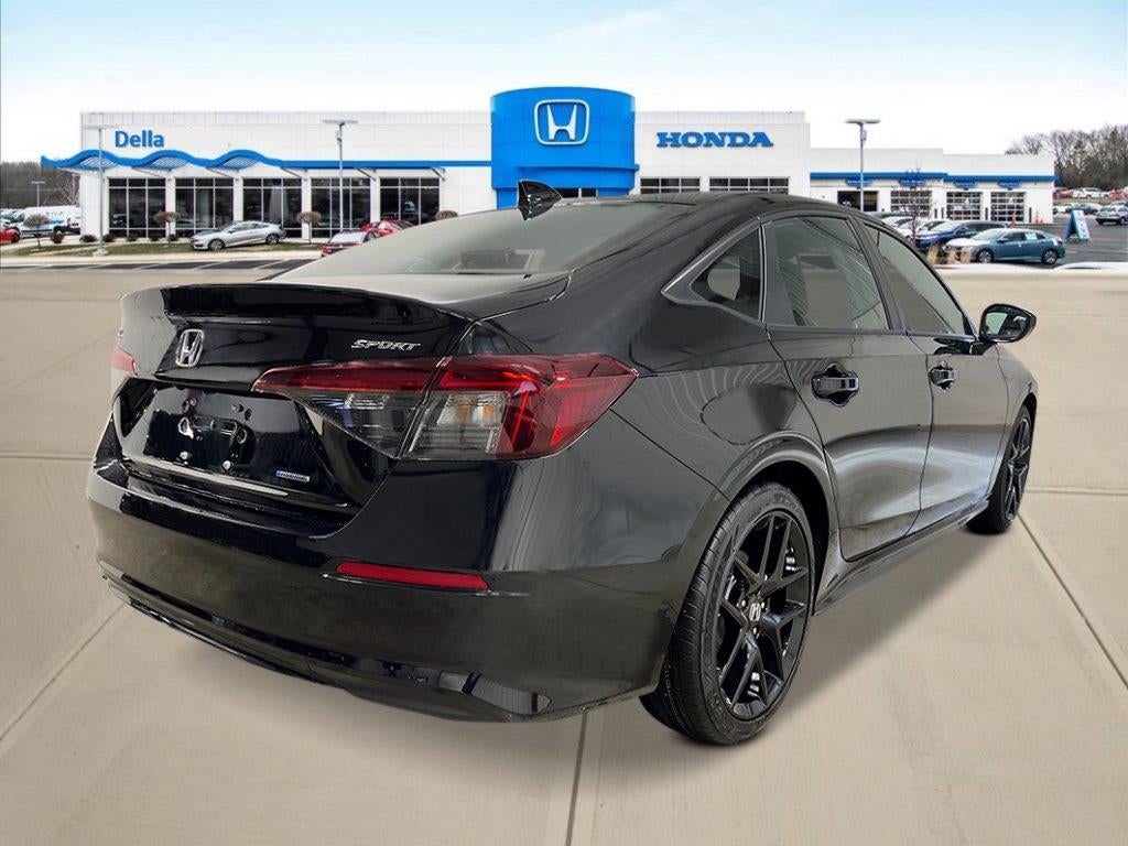 2026 Honda Civic Sedan Hybrid Sport