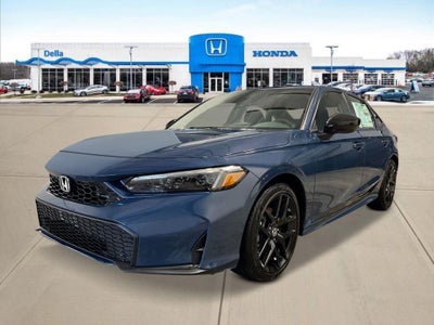 2026 Honda Civic Sedan Hybrid Sport Front Wheel Drive CVT