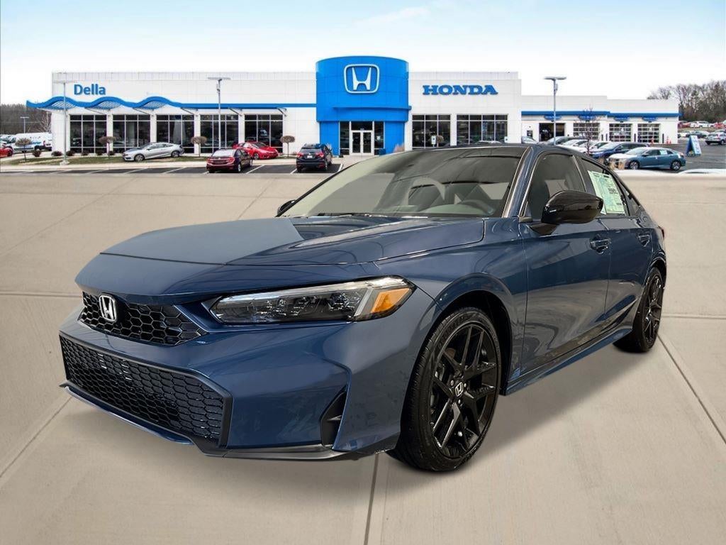 2026 Honda Civic Sedan Hybrid Sport Front Wheel Drive CVT