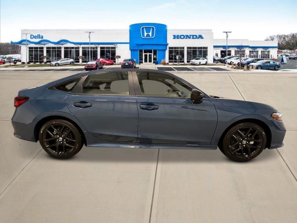 2026 Honda Civic Sedan Hybrid Sport