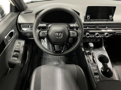 2026 Honda Civic Sedan Hybrid Sport
