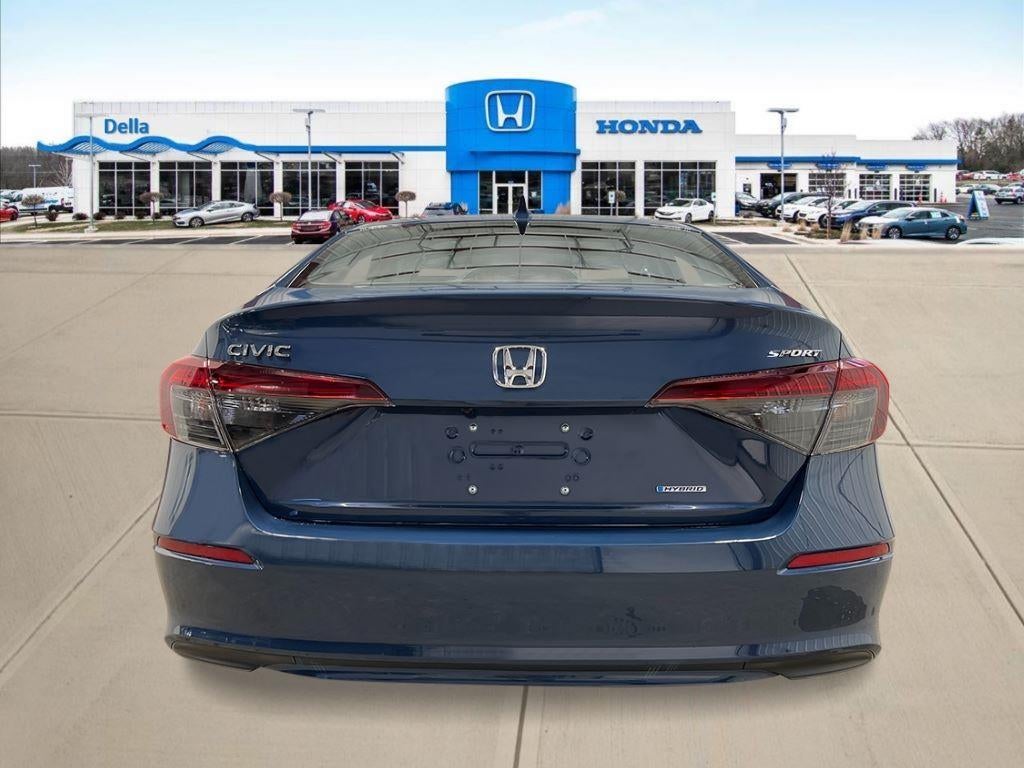 2026 Honda Civic Sedan Hybrid Sport