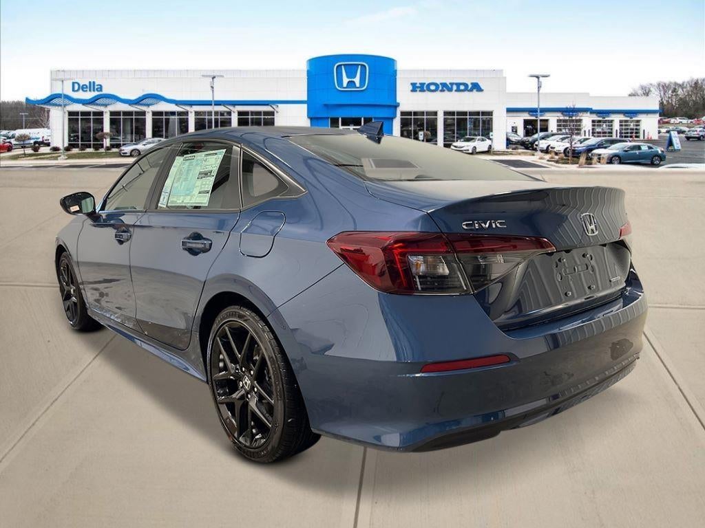 2026 Honda Civic Sedan Hybrid Sport