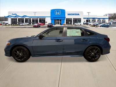 2026 Honda Civic Sedan Hybrid Sport