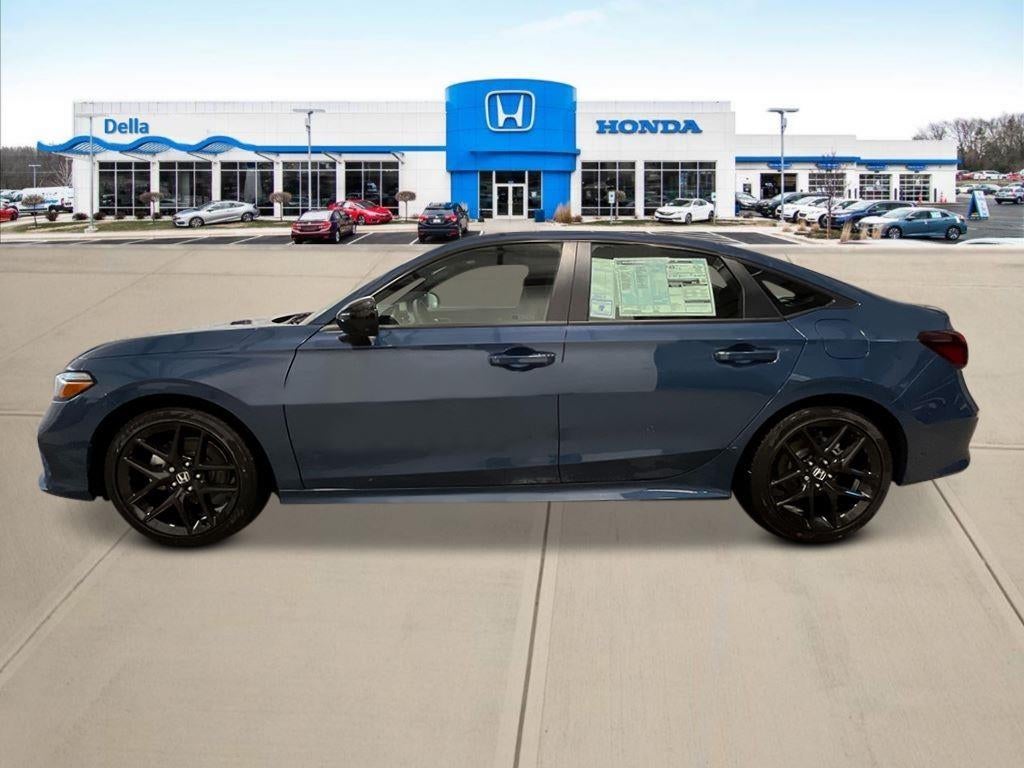 2026 Honda Civic Sedan Hybrid Sport