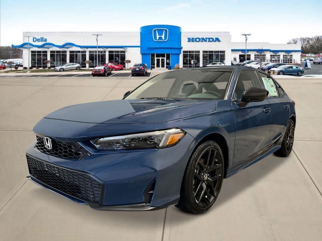 2026 Honda Civic Sedan Hybrid Sport