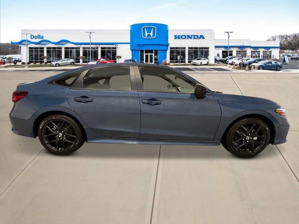 2026 Honda Civic Sedan Hybrid Sport Front Wheel Drive CVT