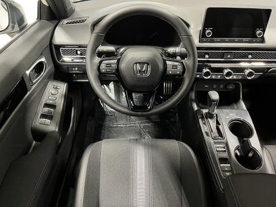 2026 Honda Civic Sedan Hybrid Sport Front Wheel Drive CVT