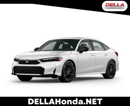 2026 Honda Civic Sedan 2WD Sport Hybrid