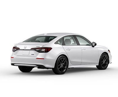 2026 Honda Civic Sedan 2WD Sport Hybrid