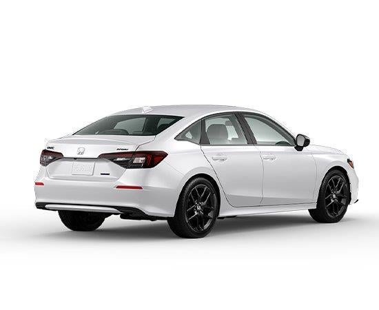 2026 Honda Civic Sedan 2WD Sport Hybrid