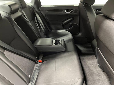 2026 Honda Civic Sedan Sport