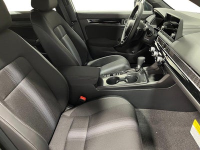 2026 Honda Civic Sedan Sport