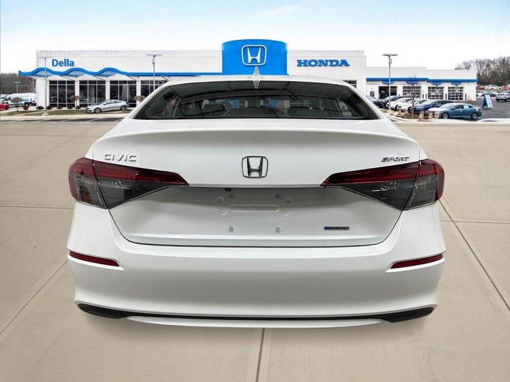 2026 Honda Civic Sedan Sport