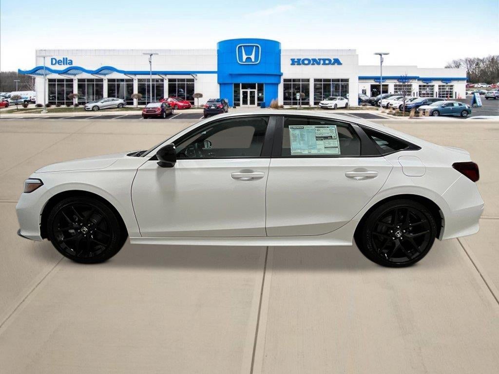 2026 Honda Civic Sedan Sport