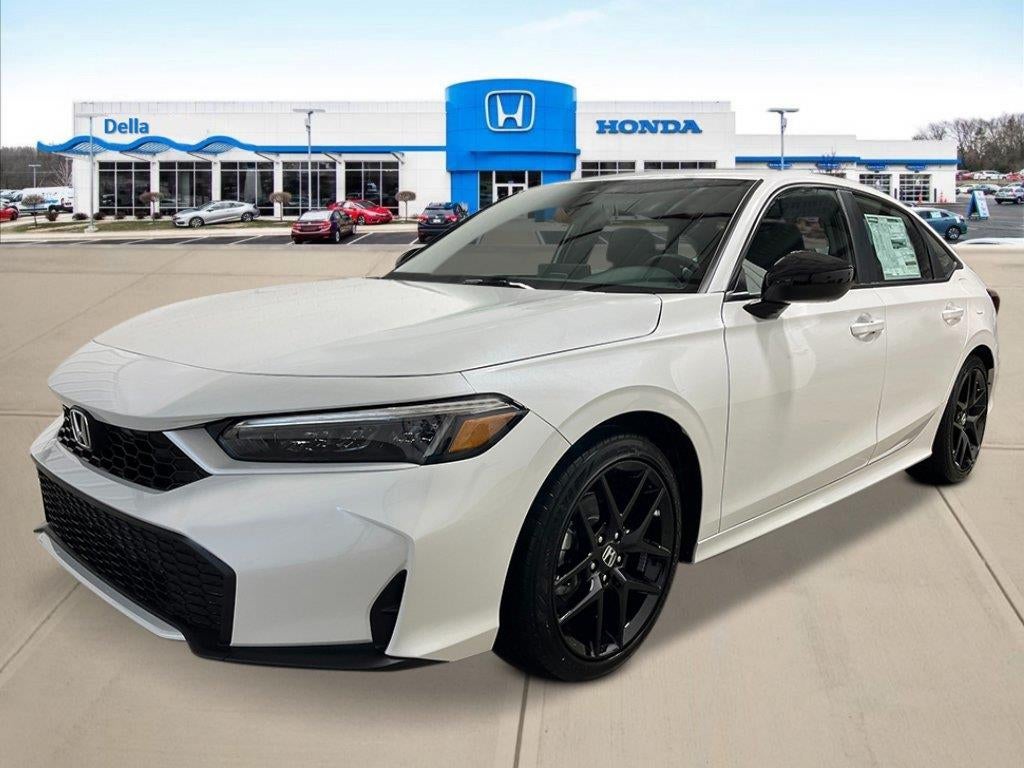 2026 Honda Civic Sedan Sport