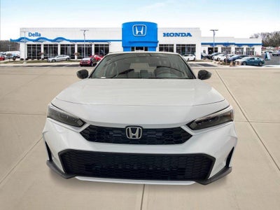 2026 Honda Civic Sedan Sport
