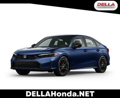 2026 Honda Civic Sedan Sport