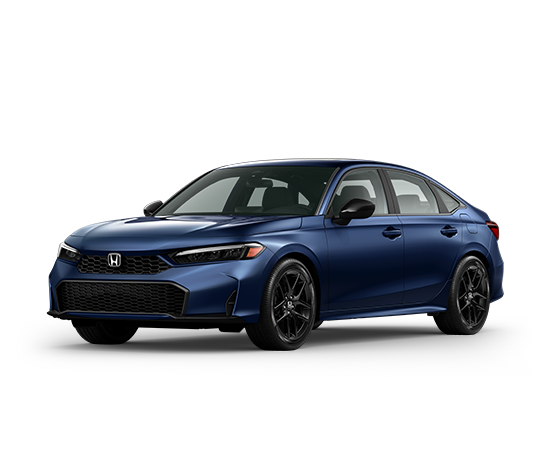 2026 Honda Civic Sedan Sport