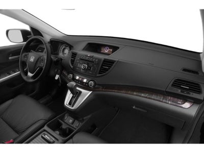 2014 Honda CR-V EX-L All-wheel Drive Transmission-Auto