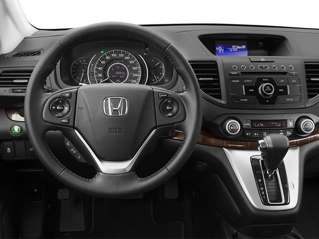 2014 Honda CR-V EX-L All-wheel Drive Transmission-Auto