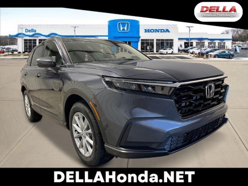 2026 Honda CR-V EX All-wheel Drive Transmission-Auto