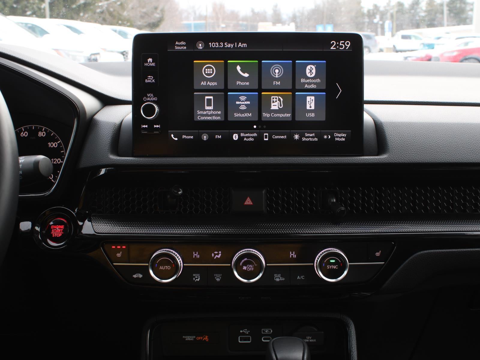 2025 Honda CR-V EX-L All Wheel Drive CVT