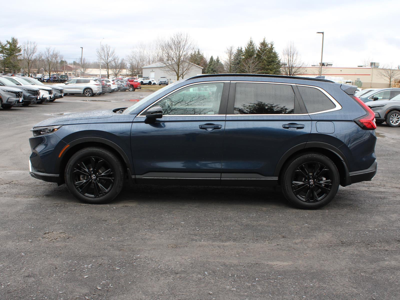 2024 Honda CR-V Hybrid Sport Touring All Wheel Drive CVT