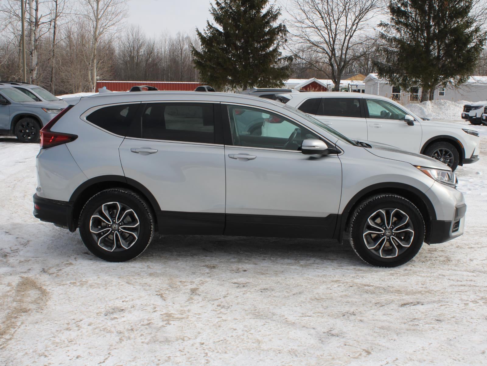 2022 Honda CR-V EX-L All Wheel Drive CVT