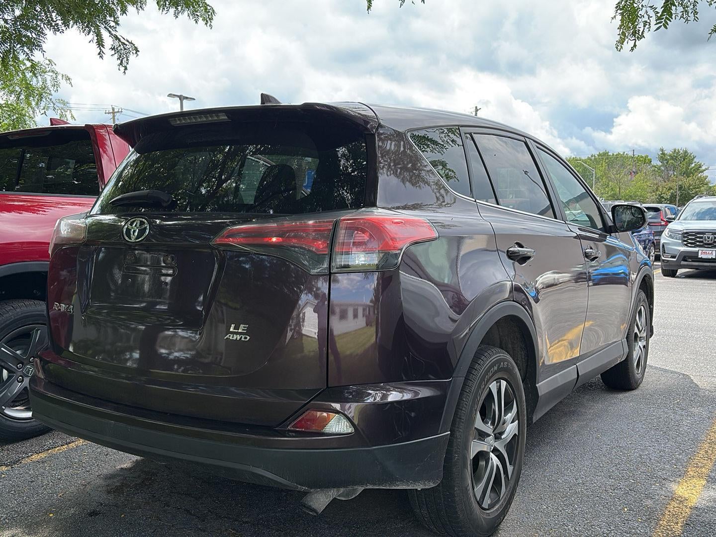 2018 Toyota RAV4 LE