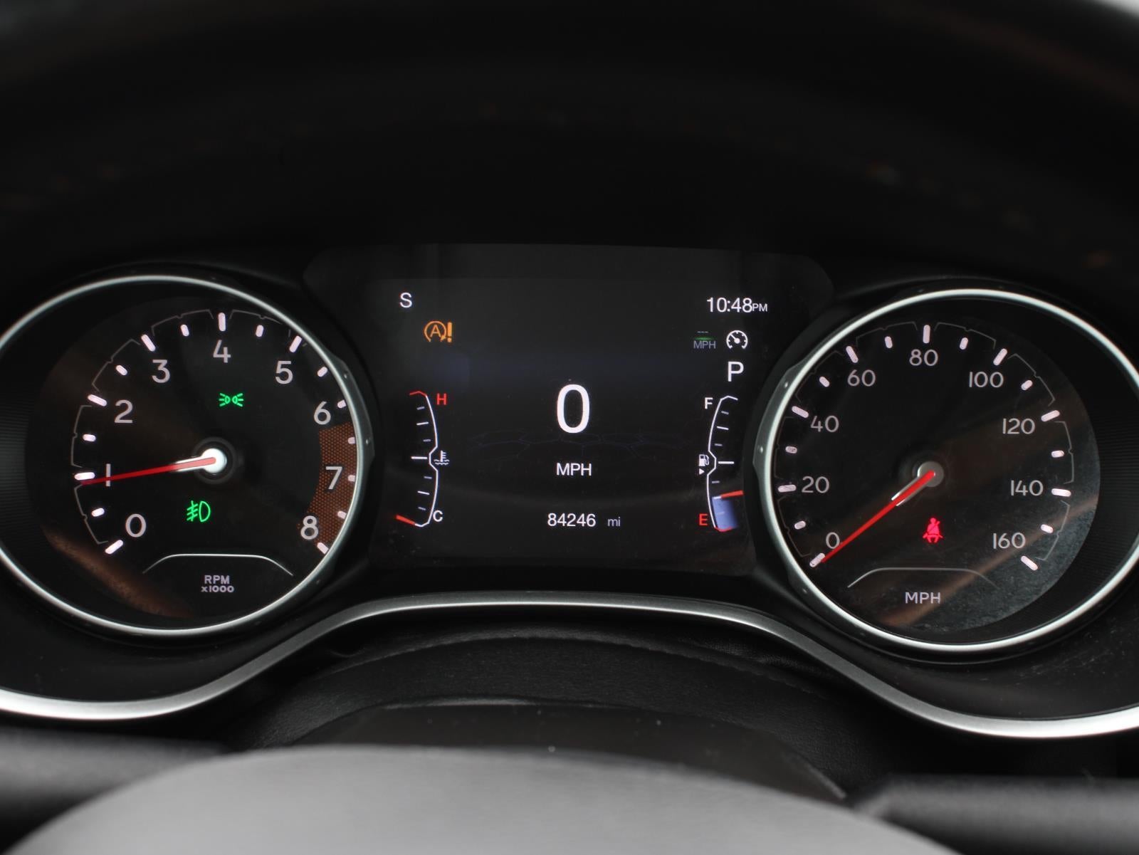 2021 Jeep Compass Limited Four Wheel Drive 9-SPEED 948TE AUTOMATIC