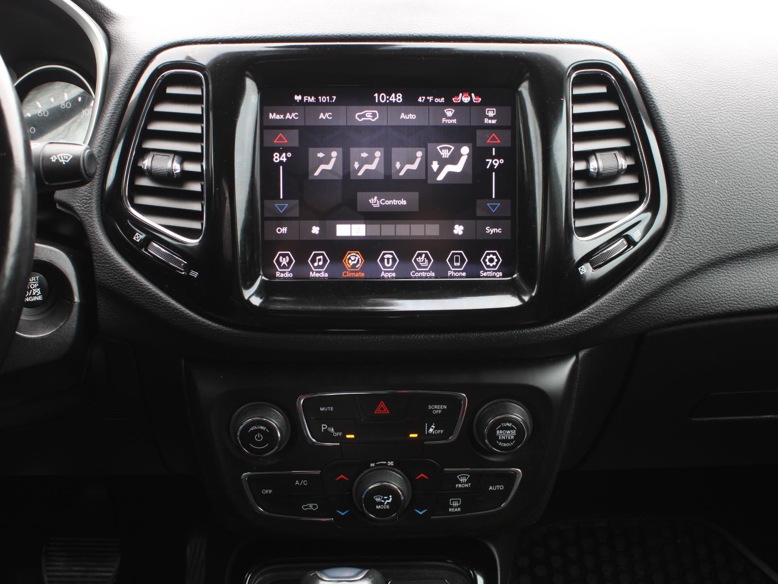 2021 Jeep Compass Limited Four Wheel Drive 9-SPEED 948TE AUTOMATIC