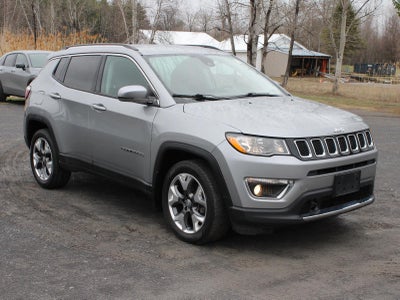 2021 Jeep Compass Limited Four Wheel Drive 9-SPEED 948TE AUTOMATIC